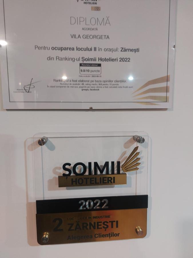 Zărneşti Vila Georgeta מראה חיצוני תמונה