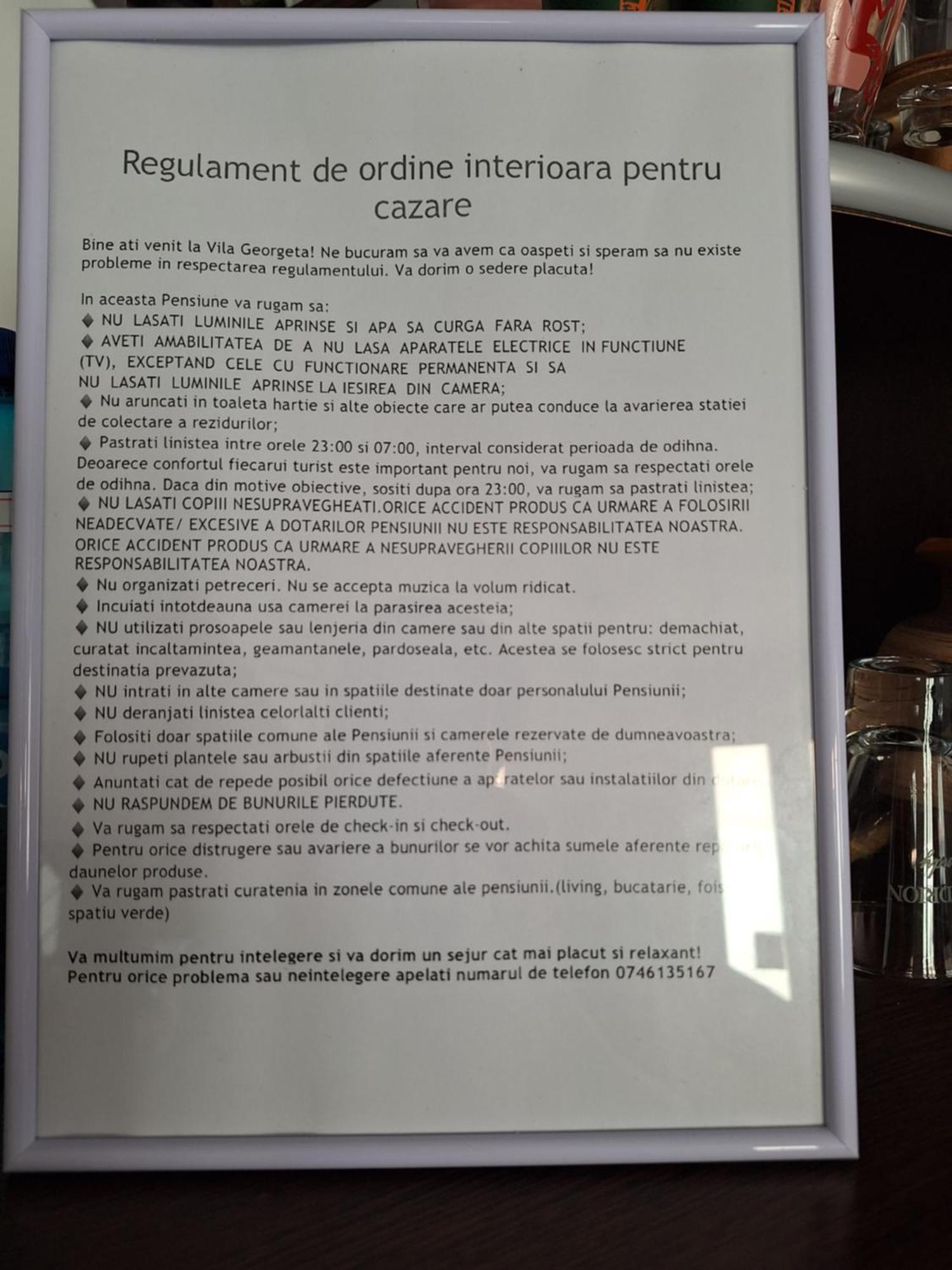 Zărneşti Vila Georgeta מראה חיצוני תמונה